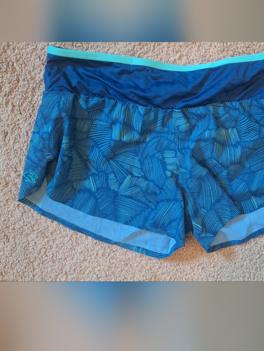 Rabbit Brand Athletic Shorts in Royal Blue